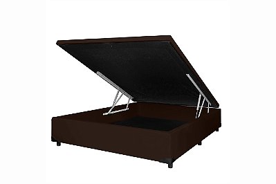 BOX BAU *138 SUEDE MARROM - UNIFLEX