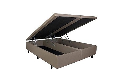 BOX BAU BIP *158 SUEDE BEGE - UNIFLEX