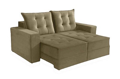 SOFA RECLINAVEL BARI 1.80 - CAPPUCCINO/813