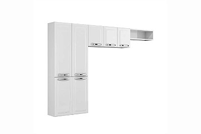 COZ ACO ROSE - 3 PCS - BRANCO - ITATIAIA