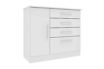 COMODA CHICAGO BRANCO - TCIL