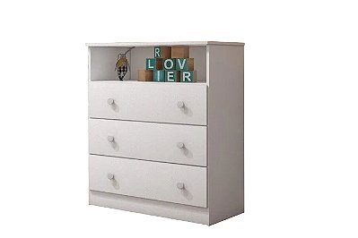 COMODA DOCURA BRANCO - TCIL