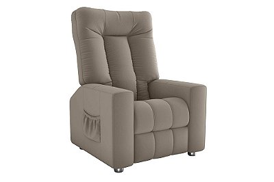 POLTRONA DO PAPAI PALLAS CAPPUCCINO E434 - MATRIX