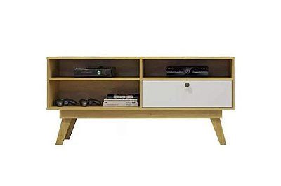 RACK HOUSTON - VALDEMOVEIS - CINAMOMO/OFF WHITE