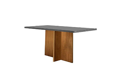 MESA LOS ANGELES 120X80 CINAM/GRAFITE - MINASPLAC