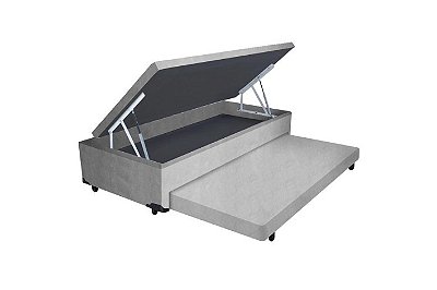 BOX BAU SOLT C/AUX *88 KORINO CINZA - UNIFLEX