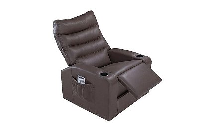 POLTRONA DO PAPAI SIENA KORINO MARROM/2239 – LUXURY