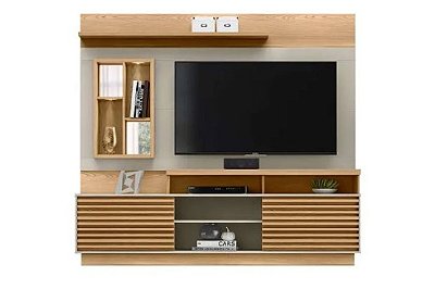 HOME ELDORADO CARVALHO/OFF WHITE - LINEA BRASIL