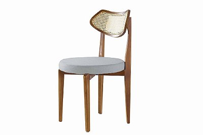 CX C/2 CAD ATENAS TELINHA ASS REDONDO LINHO CINZA/B307 - HR