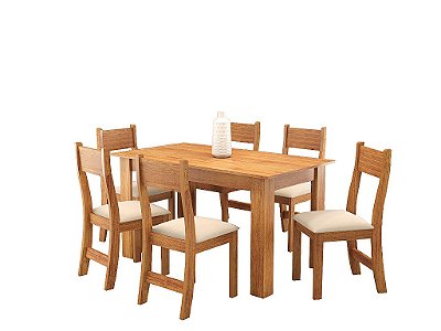 CJ MESA VIOLETA 136 MEL C/6 CAD BRIZA - VIERO