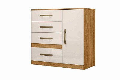 COMODA VENUS 4GAV C/SAPATEIRA - FR/OFF - MOVAL