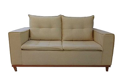 SOFA TAUBATE 200CM LINHO CLARO/419 - EST TEIXEIRA
