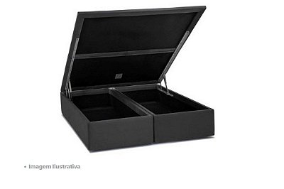 BOX BAU BIP *193 KOR LINHO CINZA - UNIFLEX