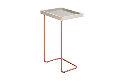 MESA APOIO LUPUS COBRE/OFF/ESPELHO - DELINE DECOR