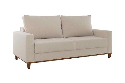 SOFA LIVING SF.5620 PALAZZO 180CM TEC LINHO BRONZE - VIERO