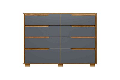 COMODA CQ.2210 GEORGIA 8GAV FREIJO/CINZA - MOVAL