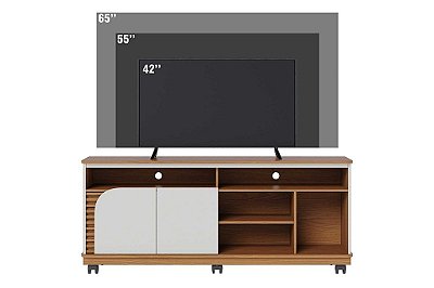 BANCADA RC.3240 JURERE 1500 FREIJO/OFF - COLIBRI