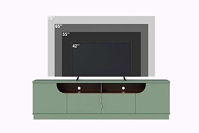 BANCADA RC.3260 SANTORINI HORTELA/AMENDOA - COLIBRI