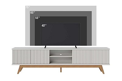 BANCADA RC.3280 FORTALEZA OFF WHITE - COLIBRI