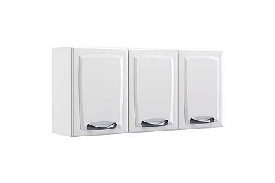 ARM AEREO TRIPLO ACO 120 NEW PREMIUM BRANCO - ITATIAIA