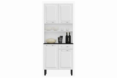 KIT PRATICA ACO 0.80 S/VIDRO 4PTS 1GAV BRANCO - ITATIAIA