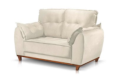 SOFA 2 LUG ESPANHA LINHO MARFIM/504 - JC ESTOFADOS