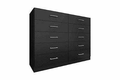 COMODA CQ.6560 CARIBE 10GV PRETO - FELLICCI