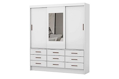 GR.2530 SEVILHA 3PTS 9GAV 1.62 C/ESP  BRANCO - CARIOCA