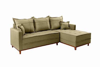 SOFA SF.2210 CHAISE MILAO LD INVERT LIN BEGE/1020 - EVIDENCE