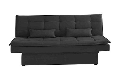 SOFA CAMA BAU SF.5840 BUZIOS/21 VEL LISO PTO 2255/B - LUXURY