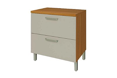 BALCAO 0.80 1PT 1GAV PRINCESA FREIJO/OFF - NESHER