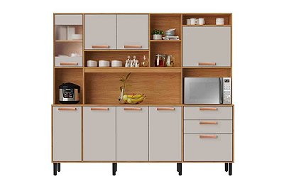 KIT COZ NAPOLES 2.20 C/VIDRO OFF - ITATIAIA