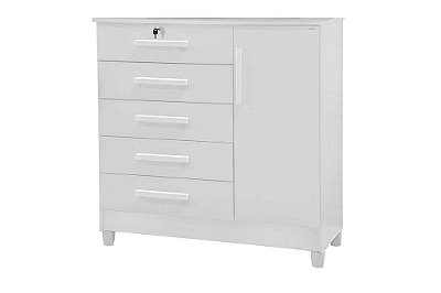 COMODA VITORIA 5GAV C/ SAPAT BRANCO - RUD RACK