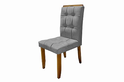 CX C/2 CAD LONDRES/SOPHIA LINHO CINZA/13 - MINAS CHAIR