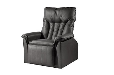 POLTRONA DO PAPAI 639 KORINO PRETO/AMSTERDAM - RONDOMOVEIS