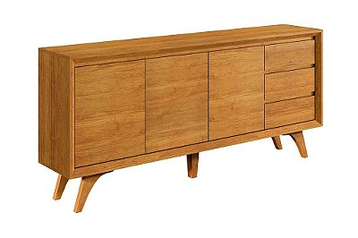 BUFFET VERTEX 3PTA 3 GAV 180CM NATURALE - MAVAULAR