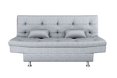 SOFA CAMA SALOME LINHO CINZA/487 - MATRIX