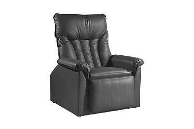 POLTR DO PAPAI SD.1060 639 VELUDO CINZA GRAFITE - ROND