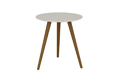 MESA CANTO BELATRIX ALT 50 DIAM 45 OFF - DELINE DECOR