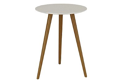 MESA CANTO BELATRIX ALT 60 DIAM 50 OFF - DELINE DECOR