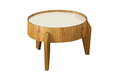 MESA CENTRO RUBI ALT 35 DIAM 50 OFF - DELINE DECOR