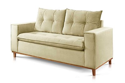 SOFA 3 LUG BALI LINHO BEGE/567 - JC EST *EN