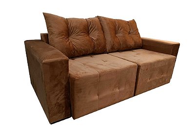 SOFA RETR SF.4820 HAWAII 185 TERRACOTA  LISO - ESTOFAMART