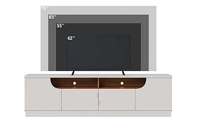 BANCADA SANTORINI NEW OFF/FREIJO - COLIBRI