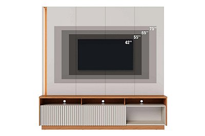 HOME JORDAO 200 FREIJO/OFF - COLIBRI