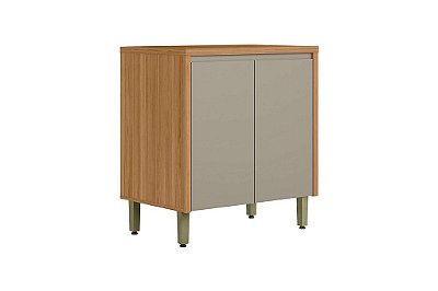 COZ ALLURE BALCAO 80 JEQUI/GRIS - LINEA BRASIL