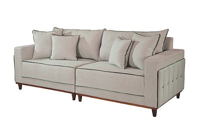 SOFA LIVING MONTE CLARO/3048 216 LAG LIN BEG/D 2119 - LUFER