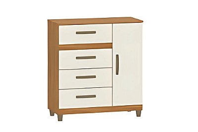 COMODA LEME 4GV 1PT CIN/OFF - FELLICCI