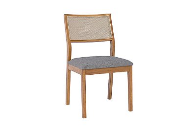 CX C/2 CAD BELLA ENC TELA ABERTO LINHO GRAFITE  - CIMOL