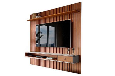 PAINEL DETROIT C/NICHO 220/160 NATURE - TEBARROT